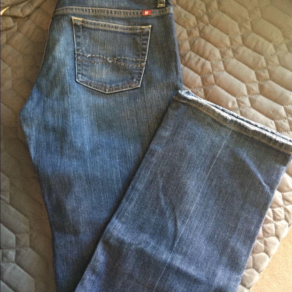 Women’s Easy Rider Lucky Band Jeans